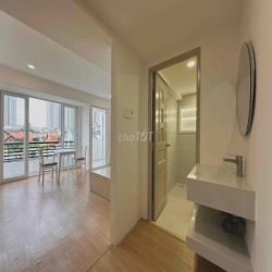 [Q2] - 🍎 Căn Hộ cho thuê ngay TRẦN NÃO 🍄 - Ban Công, Máy giặt riêng!