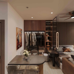 studio ban công mới 100% hoàng hoa thám, tân bình