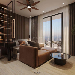 studio ban công mới 100% hoàng hoa thám, tân bình