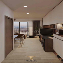 studio ban công mới 100% hoàng hoa thám, tân bình