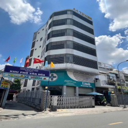 BUILDING GÓC 2 MẶT TIỀN NGUYỄN VĂN ĐẬU - 9X17m - HẦM 7 TẦNG - GIÁ RẺ