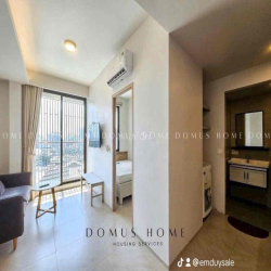 CHO THUÊ CĂN HỘ 1PN BANCONG 40M2 Ở NGUYỄN THỊ THẬP Q7 GẦN RMIT - LOTTE