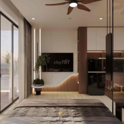 studio ban công mới 100% hoàng hoa thám, tân bình