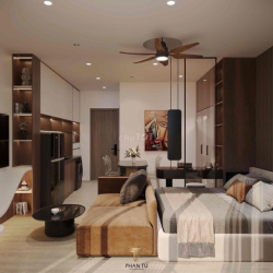 studio ban công mới 100% hoàng hoa thám, tân bình