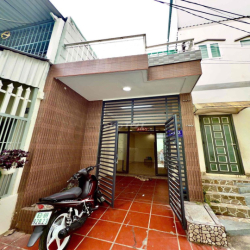 NHÀ CHO THUÊ SÁT BÊN ÂP BẮC CHỢ THẠNH TRỊ MỸ THO