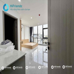 1  phòng ngủ full kính view siêu đỉnh. gần Vincom Phan Văn Trị