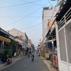 Cho thuê nhà 1 lầu đường Trương Định, gần chợ Bình Khánh