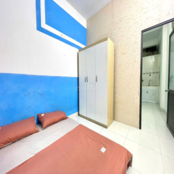 CĂN HỘ 1N1K GIÁ SIÊU TỐT - OTO ĐỖ CỬA - RỘNG 33M2 NGAY HỒ VĂN QUÁN