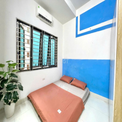 CĂN HỘ 1N1K GIÁ SIÊU TỐT - OTO ĐỖ CỬA - RỘNG 33M2 NGAY HỒ VĂN QUÁN