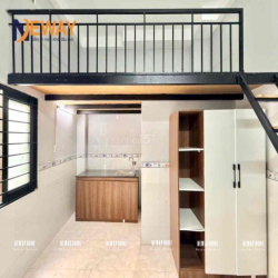 DUPLEX GÁC CAO, MỚl - GẦN NGÃ TƯ 4 XÃ - THANG MÁY