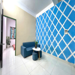 CĂN HỘ 1N1K GIÁ SIÊU TỐT - OTO ĐỖ CỬA - RỘNG 33M2 NGAY HỒ VĂN QUÁN