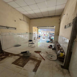 cho thuê nhà mặt tiền chợ kd ngon