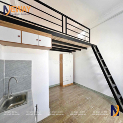 Duolex mới hoàn thiện, ban công lớn siêu thoáng, Nằm gần Đầm sen