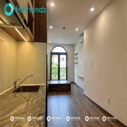 🍄STUDIO BAN CÔNG 🌵FULL NỘI THẤT 🏠TONE GỖ 📍GẦN MAI CHÍ THỌ