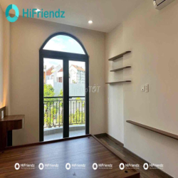 🍄STUDIO BAN CÔNG 🌵FULL NỘI THẤT 🏠TONE GỖ 📍GẦN MAI CHÍ THỌ
