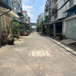 Cho thuê nhà NC hẻm xe tải 4x15 