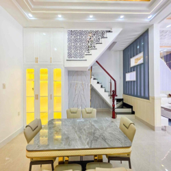 🟣🟣🟣🟣🟣 NHÀ FULL NỘI THẤT MỚI HẺM 2637 Ở LIỀN 🟣🟣🟣🟣🟣