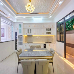 🟣🟣🟣🟣🟣 NHÀ FULL NỘI THẤT MỚI HẺM 2637 Ở LIỀN 🟣🟣🟣🟣🟣