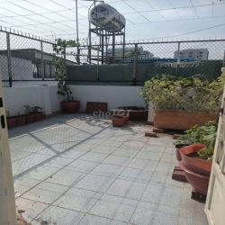 Nhà Trệt, 1 lầu, Sân Thượng 4 phòng C3 Phạm Hùng ngay Quận 8 chỉ 14tr