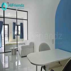 CHO THUÊ CĂN HỘ 1 PHÒNG NGỦ FULL NỘI THẤT BAN CÔNG