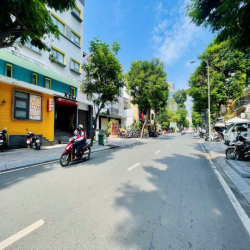 Ngang 14m vỉa hè rộng - Nhà Mặt tiền Trần Cao Vân, Q1 - Hầm 6TẦNG