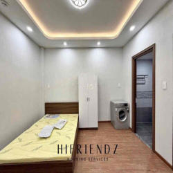 CĂN STUDIO SIÊU ĐẸP MỚI TINH FULL NT TÁCH BẾP THOÁNG MÁT GẦN AEON TP