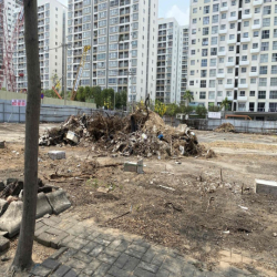 Cho thuê 4000m đất mặt tiền ngan 30m mở hậu 70m