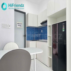 CHO THUÊ CĂN HỘ 1 PHÒNG NGỦ FULL NỘI THẤT BAN CÔNG