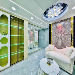 Siêu Phẩm Nhà Víp Có Thang Máy 68 Nguyễn Tư Giãn Full NT Hiện Đại 25tr