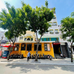 Ngang 14m vỉa hè rộng - Nhà Mặt tiền Trần Cao Vân, Q1 - Hầm 6TẦNG