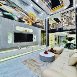 Siêu Phẩm Nhà Víp Có Thang Máy 68 Nguyễn Tư Giãn Full NT Hiện Đại 25tr