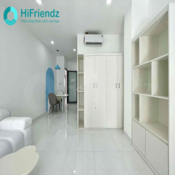 CHO THUÊ CĂN HỘ 1 PHÒNG NGỦ FULL NỘI THẤT BAN CÔNG