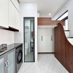 Khai trương căn hộ duplex ban công full nội thất ngay sau đh Hutech