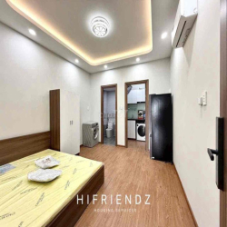 CĂN STUDIO SIÊU ĐẸP MỚI TINH FULL NT TÁCH BẾP THOÁNG MÁT GẦN AEON TP