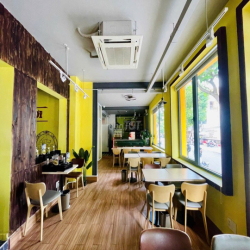 Ngang 14m vỉa hè rộng - Nhà Mặt tiền Trần Cao Vân, Q1 - Hầm 6TẦNG