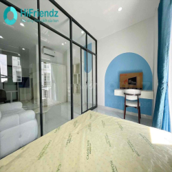 CHO THUÊ CĂN HỘ 1 PHÒNG NGỦ FULL NỘI THẤT BAN CÔNG