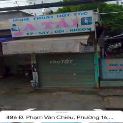 CHO THUÊ MẶT BẰNG KINH DOANH – PHẠM VĂN CHIÊU, GÒ VẤP