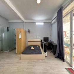 Cho Thuê Studio Balcon 40m2 2ng2xe Ngay CV Lê Thị Riêng CMT8 Quận 10