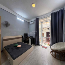 Cho Thuê Studio Balcon 40m2 2ng2xe Ngay CV Lê Thị Riêng CMT8 Quận 10