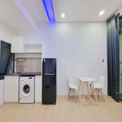🔥Căn Hộ - Studio - Cửa Sổ - Ban Công - Full NT - Máy Giặt Riêng