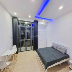 🔥Căn Hộ - Studio - Cửa Sổ - Ban Công - Full NT - Máy Giặt Riêng