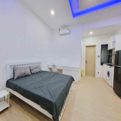 🔥Căn Hộ - Studio - Cửa Sổ - Ban Công - Full NT - Máy Giặt Riêng