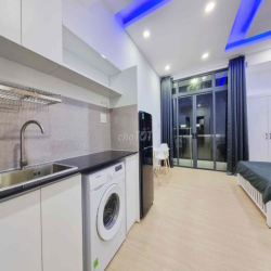 🔥Căn Hộ - Studio - Cửa Sổ - Ban Công - Full NT - Máy Giặt Riêng