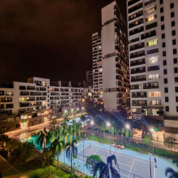 Cho thuê căn hộ The Panoram view sông, sân vườn