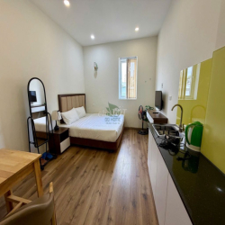 CHO THUÊ CĂN STUDIO TRẦN KHÁNH DƯ 1 GIƯỜNG NGỦ,CỬA SỔ THOÁNG MÁT