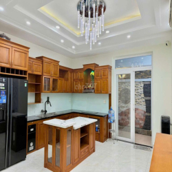 NHÀ 5X25M 1 TRỆT 3 LẦU FULL NỘI THẤT CAO CẤP