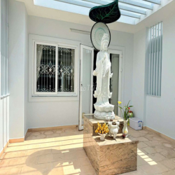 NHÀ 5X25M 1 TRỆT 3 LẦU FULL NỘI THẤT CAO CẤP