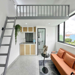 Phòng mới xây full nội thất