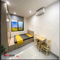 Cho thuê căn hộ mini Ngõ 50 Mễ Trì Thượng - Đồng Me 4.3tr- 5.2tr