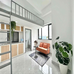Phòng mới xây full nội thất
